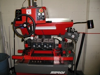 Serdi high performance valve seat machine