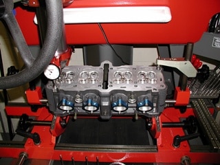 Serdi high performance valve seat machine with head