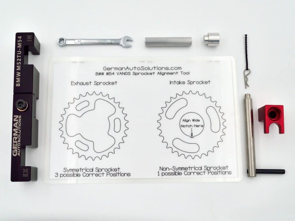 Camshaft Timing Locking Tool Kit Compatible with Germany