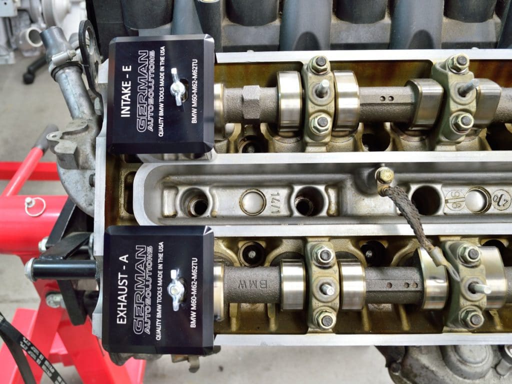 GAS Cam Locking Block Set for the BMW/Land Rover M62-M62tu Engine