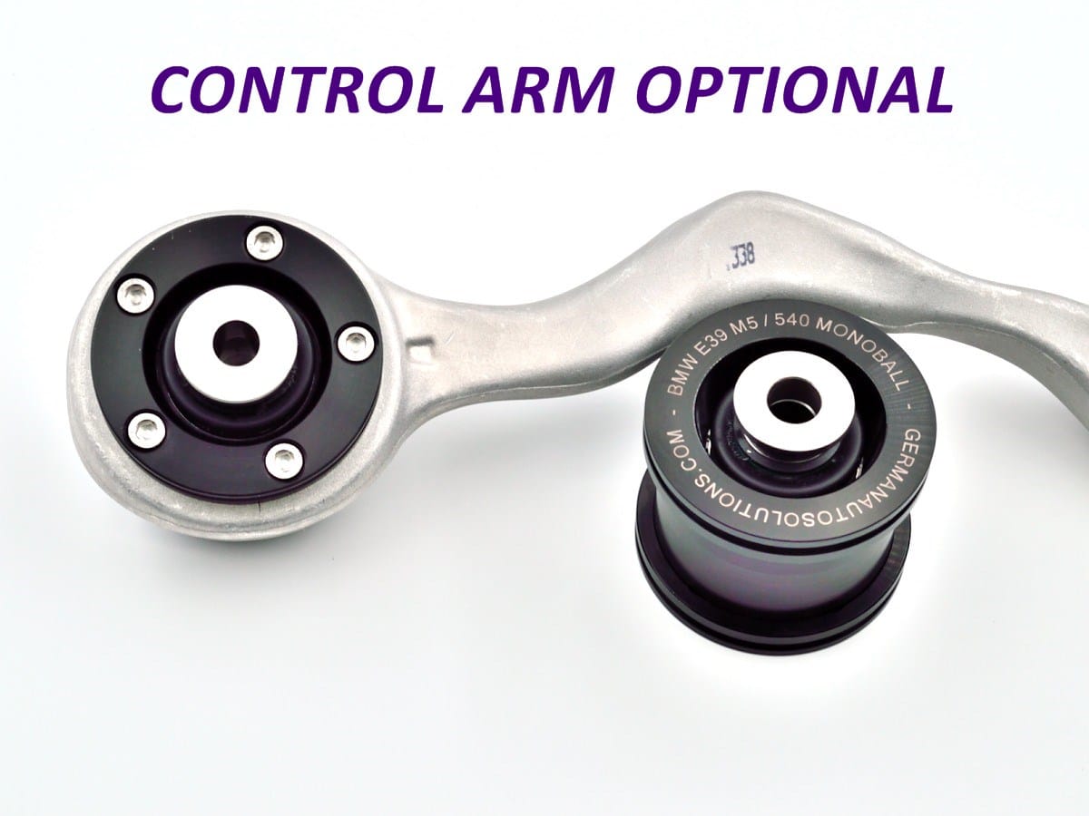 GAS BMW E39 Monoball Front Suspension Upgrade