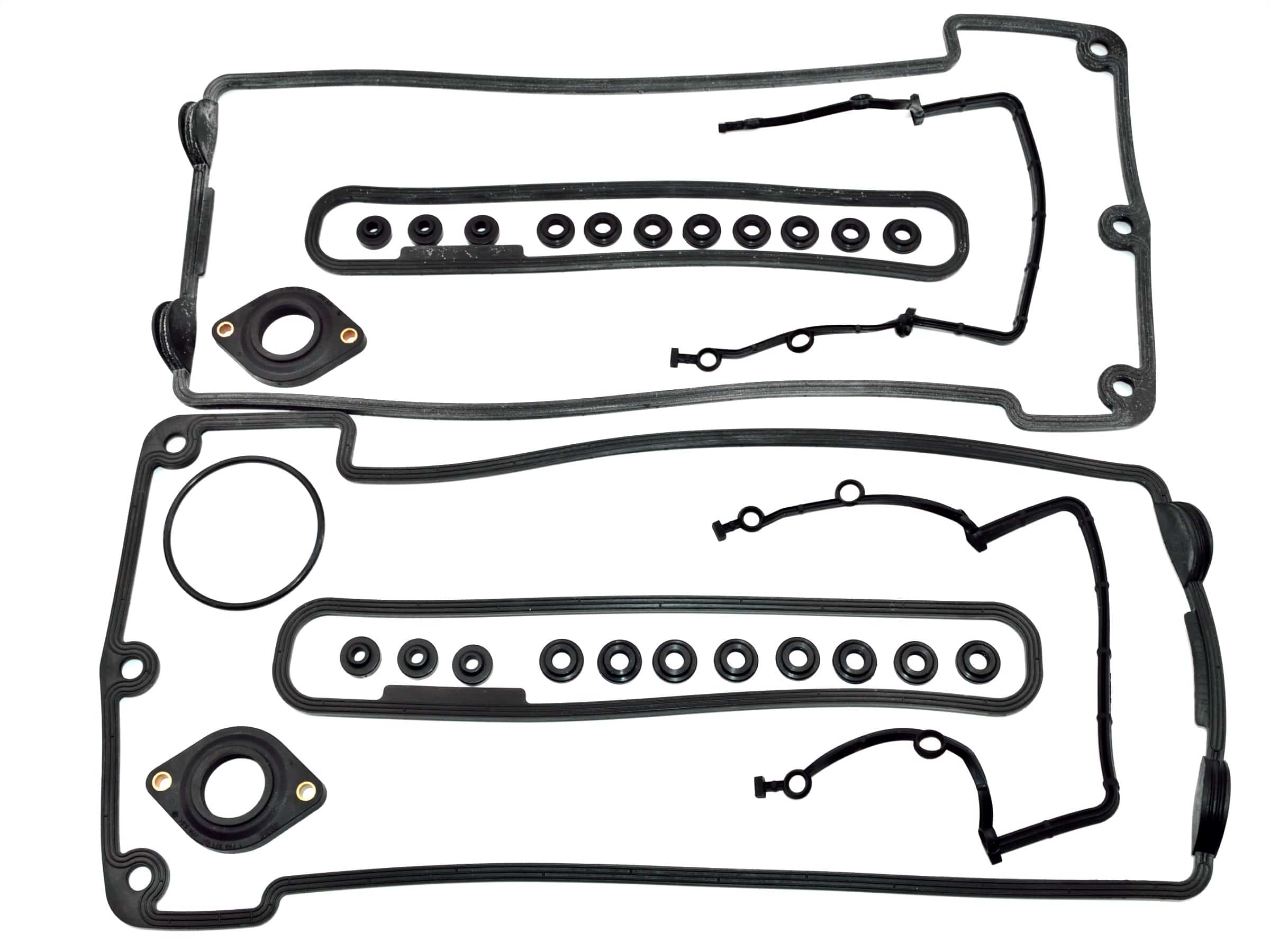 BMW M62tu Valve Covers, Timing Covers and VANOS Solenoids Gasket Set