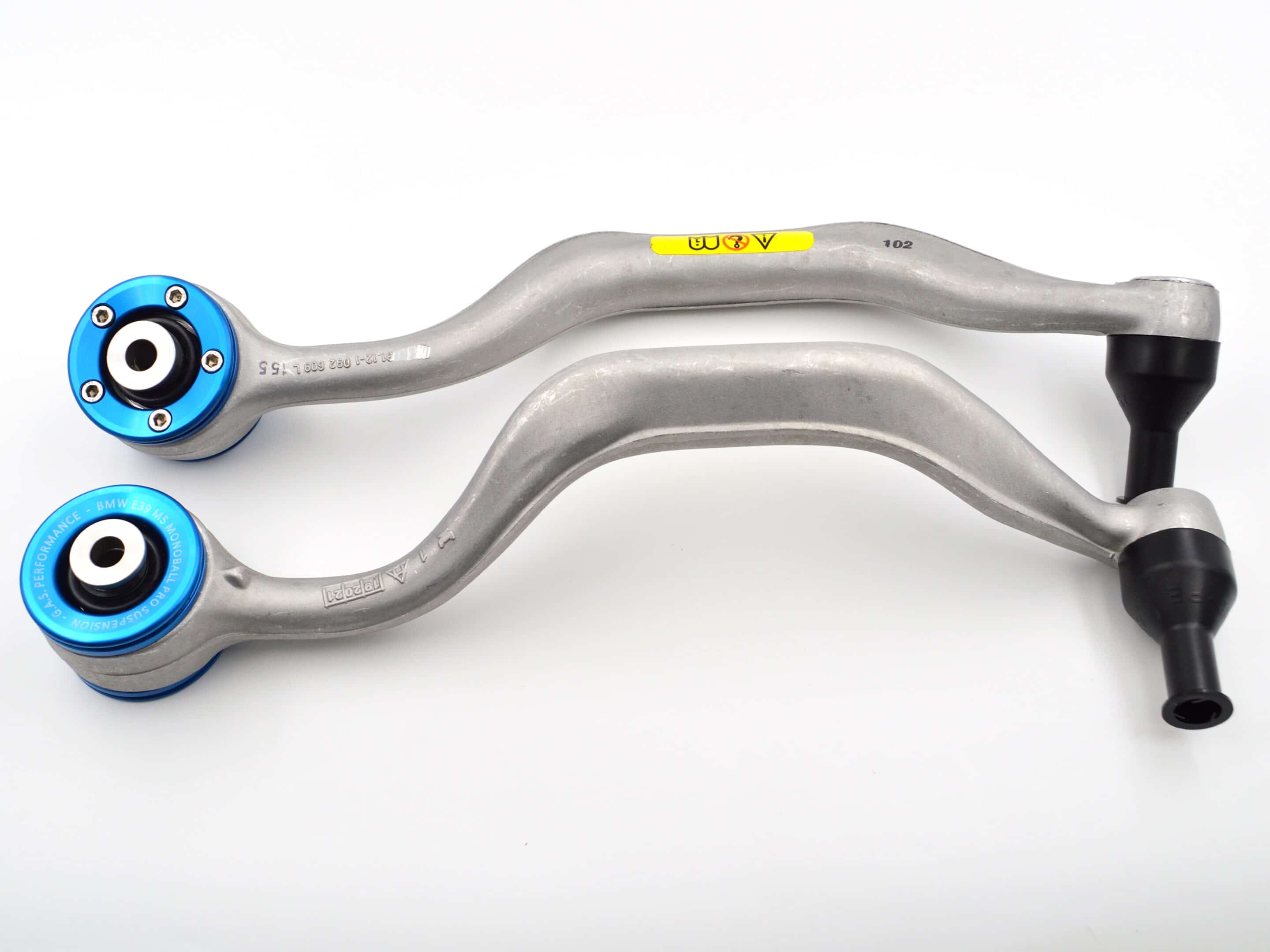 GAS BMW E39 Monoballs Pre-installed into New Control Arms