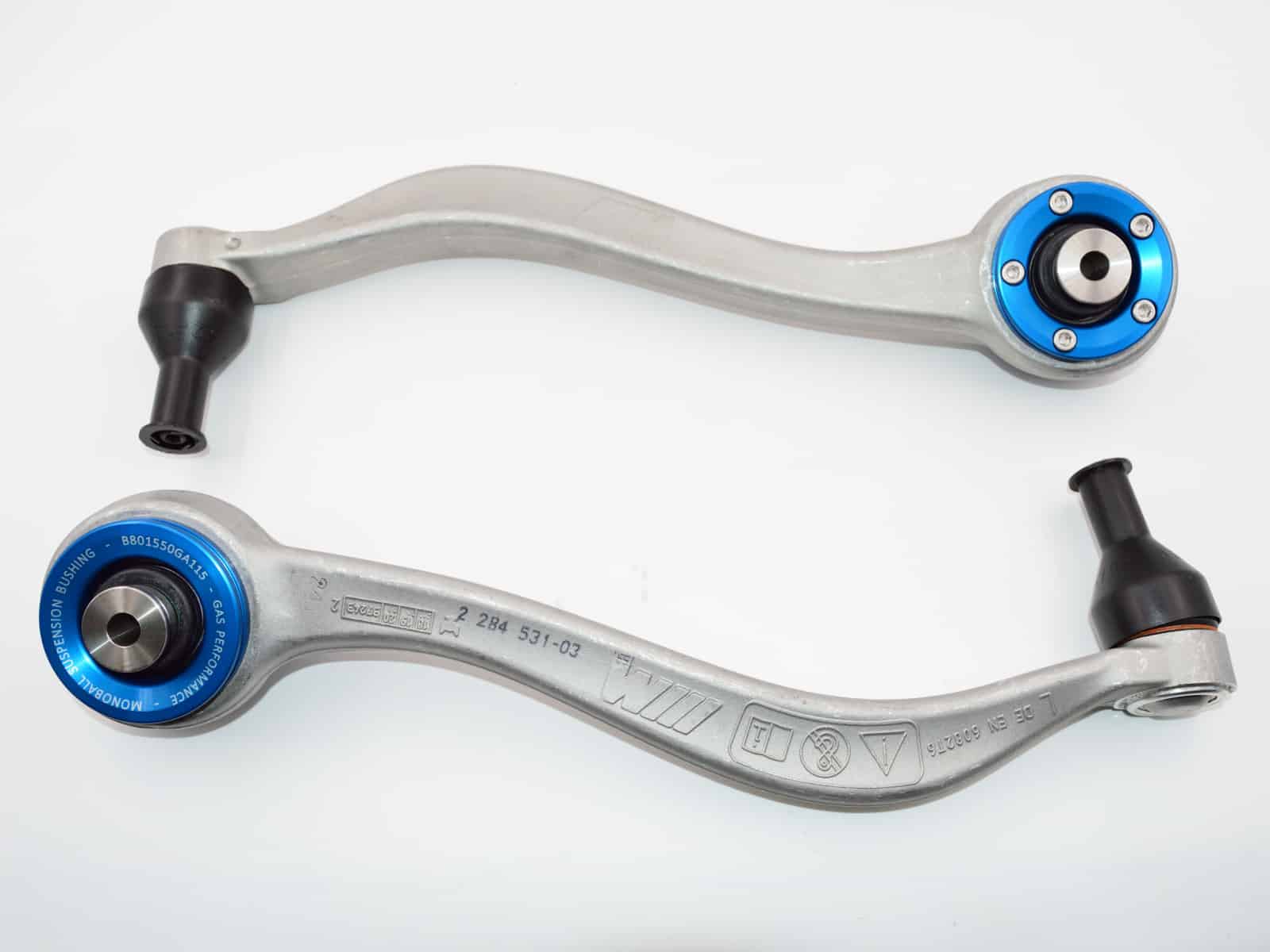 GAS BMW G29 & Toyota Supra Series Monoballs Pre-installed into New Control Arms