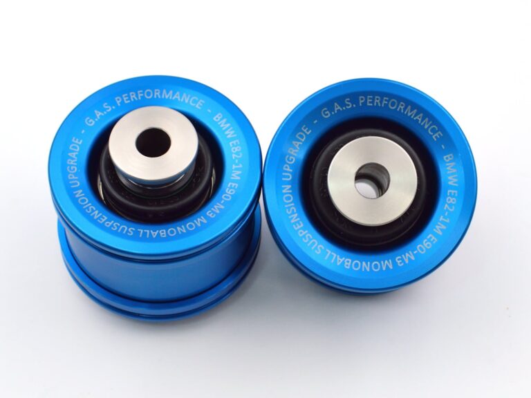 GAS BMW E82-1M & E90-M3 Monoball Front Suspension Upgrade - German