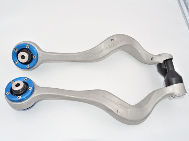 GAS BMW E60 Monoballs Pre-installed into New Control Arms - RWD