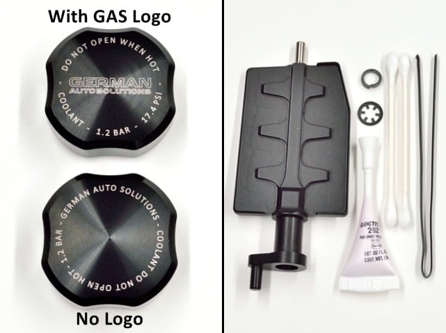 GAS BMW M54 3.0L DISA Kit - Coolant Cap Combo