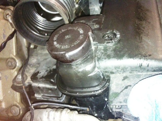 GAS 1.2 Bar Coolant Cap