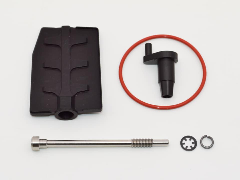 Turitrade BMW DISA Valve Repair Kit – M54 2.2/2.5L, 2003-2006, Aluminum Rebuild Fix, OE 7544806