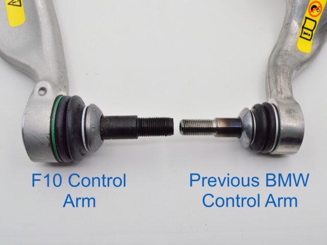GAS BMW F10-F12 Series Monoball Front Suspension Upgrade - RWD