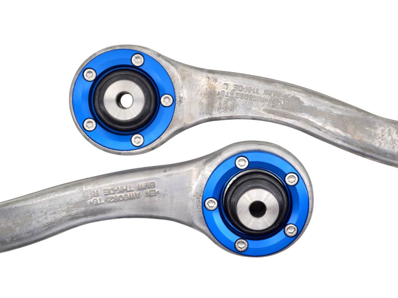 GAS BMW G20 Series Monoballs Pre-Installed into New Control Arms - RWD