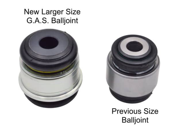 GAS BMW G20 Series Monoball Front Suspension Upgrade - RWD