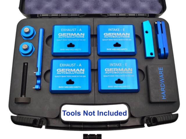 GAS Custom Tool Case for the BMW M62tu Master Cam Timing Tool Kit