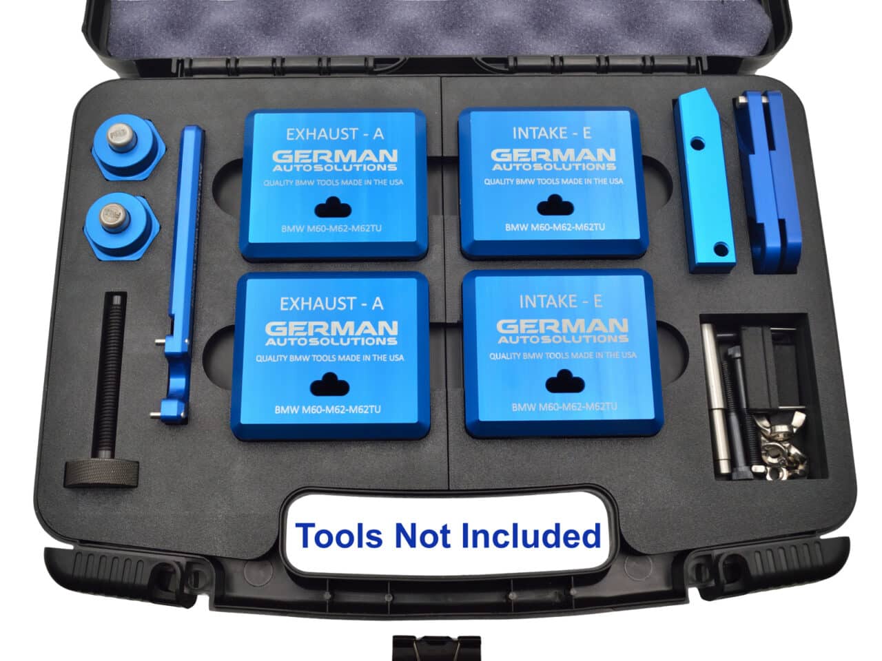 GAS Custom Tool Case for the BMW M62tu Master Cam Timing Tool Kit