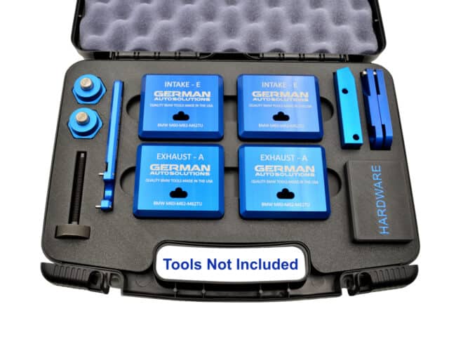 GAS Custom Tool Case for the BMW M62tu Master Cam Timing Tool Kit