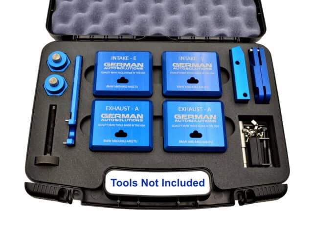 GAS Custom Tool Case for the BMW M62tu Master Cam Timing Tool Kit