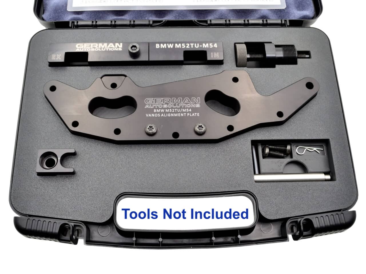 GAS Custom Tool Case for the BMW M54 Master Cam Timing Tool Kit
