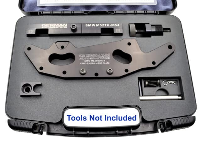 GAS Custom Tool Case for the BMW M54 Master Cam Timing Tool Kit