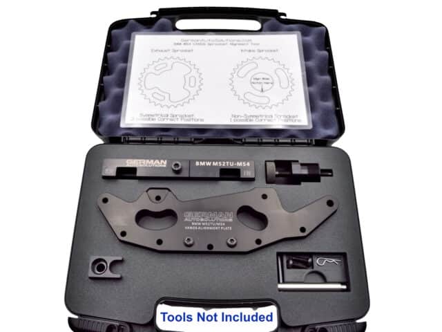 GAS Custom Tool Case for the BMW M54 Master Cam Timing Tool Kit