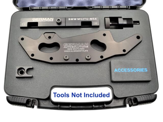 GAS Custom Tool Case for the BMW M54 Master Cam Timing Tool Kit