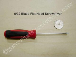 Small Flat Head Screwdriver