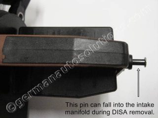 This pin can fall out